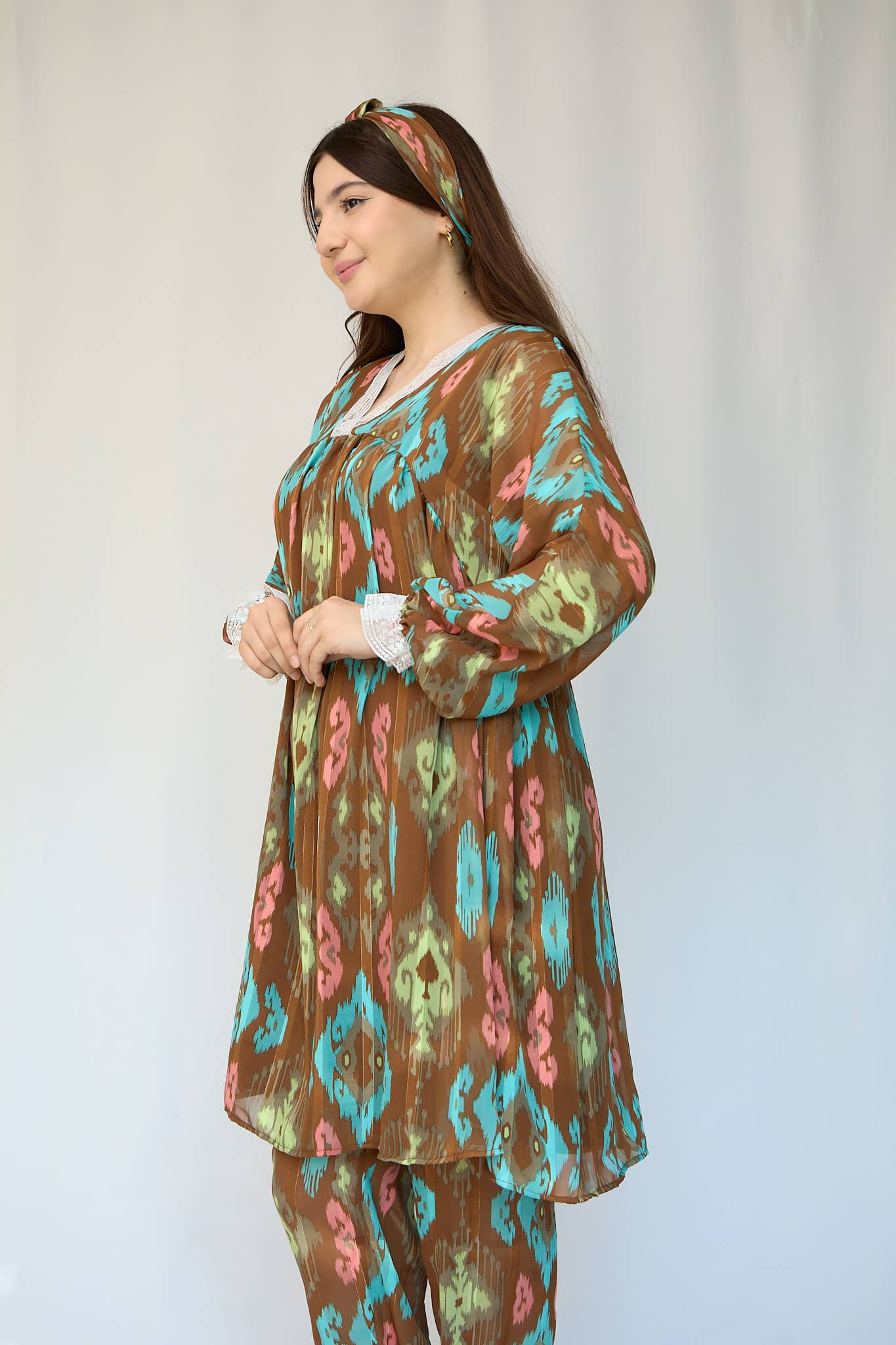 Abrbandi — jigar rang 3